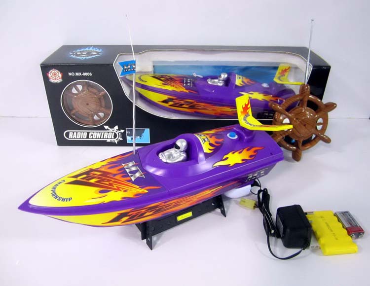 四通遥控艇包电 MX-0006-6